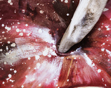 Carica l'immagine nel visualizzatore di Gallery, Bited Apple II angle view sustainable sculpture fruit art series