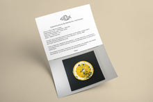 Carica l'immagine nel visualizzatore di Gallery, Certificate authenticity Moldy Lemon sculpture Maurizio Sergiusti ScoobaFish original artwork documentation