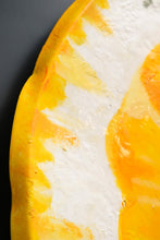 Carica l'immagine nel visualizzatore di Gallery, Moldy Lemon side texture contemporary fruit sculpture wall art sustainable materials ScoobaFish