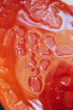 Load image into Gallery viewer, Orange Striptease peeled orange profile view environmental art sculpture