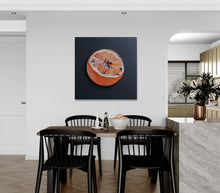Carica l'immagine nel visualizzatore di Gallery, Orange slice sculpture home interior sustainable wall art decor