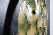 Carica l'immagine nel visualizzatore di Gallery, Whole pineapple side detail environmental sculpture recycled road signs