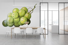 Carica l'immagine nel visualizzatore di Gallery, Giant grape bunch modern dining room wall art sustainable interior design