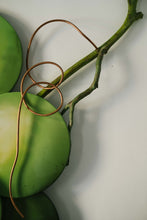 Carica l'immagine nel visualizzatore di Gallery, Giant grape bunch texture detail recycled road signs transformation art