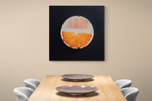Carica l'immagine nel visualizzatore di Gallery, Orange slice interior rendering sustainable wall art home decor