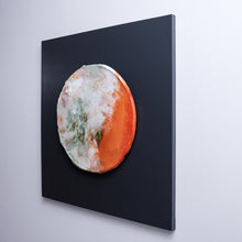 Carica l'immagine nel visualizzatore di Gallery, Rotten orange moldy side detail environmental sculpture recycled road signs