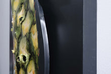 Carica l'immagine nel visualizzatore di Gallery, Whole pineapple close up detail recycled sculpture environmental art