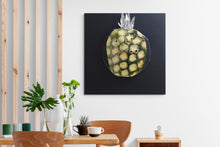 Carica l'immagine nel visualizzatore di Gallery, Whole pineapple scandinavian dining room sustainable wall art