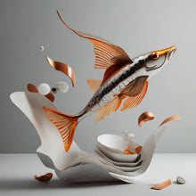 Carica l&#39;immagine nel visualizzatore di Gallery, Flying Fish
