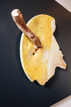 Carica l&#39;immagine nel visualizzatore di Gallery, Apple core leftovers angle view sustainable sculpture food waste art
