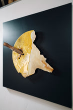 Carica l&#39;immagine nel visualizzatore di Gallery, Apple core leftovers profile view environmental sculpture TuttiFrutti

