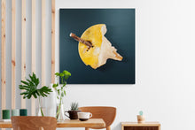 Carica l&#39;immagine nel visualizzatore di Gallery, Apple core leftovers scandinavian dining room sustainable wall art decor
