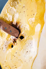 Carica l&#39;immagine nel visualizzatore di Gallery, Apple core leftovers side detail environmental art recycled road signs
