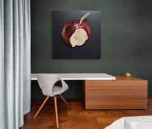 Load image into Gallery viewer, Bited Apple II bedroom interior sustainable wall art decor
