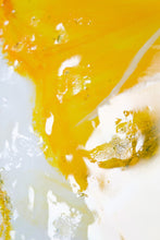 Load image into Gallery viewer, Lemon sculpture center mold detail contemporary eco art sustainable fruit sculpture ScoobaFish
