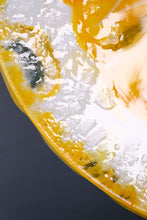 Load image into Gallery viewer, Lemon sculpture decay texture detail contemporary wall art sustainable art TuttiFrutti collection
