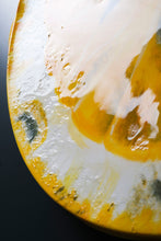 Load image into Gallery viewer, Moldy Lemon mold detail contemporary fruit art sculpture sustainable eco art Maurizio Sergiusti
