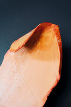 Carica l&#39;immagine nel visualizzatore di Gallery, Orange Striptease peeled orange diagonal view sustainable art sculpture
