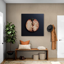 Carica l&#39;immagine nel visualizzatore di Gallery, Apple core sculpture in modern interior design sustainable home decor
