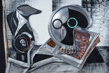 Carica l&#39;immagine nel visualizzatore di Gallery, Black Jug and Skull
