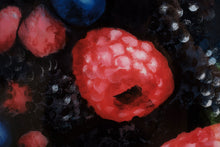 Load image into Gallery viewer, Individual berries detail sustainable fruit sculpture environmental art
