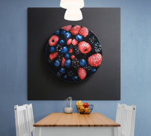 Load image into Gallery viewer, Giant berries sculpture kitchen interior sustainable wall art decor
