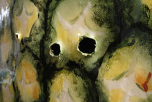 Carica l&#39;immagine nel visualizzatore di Gallery, Whole pineapple texture detail recycled metal sustainable art piece
